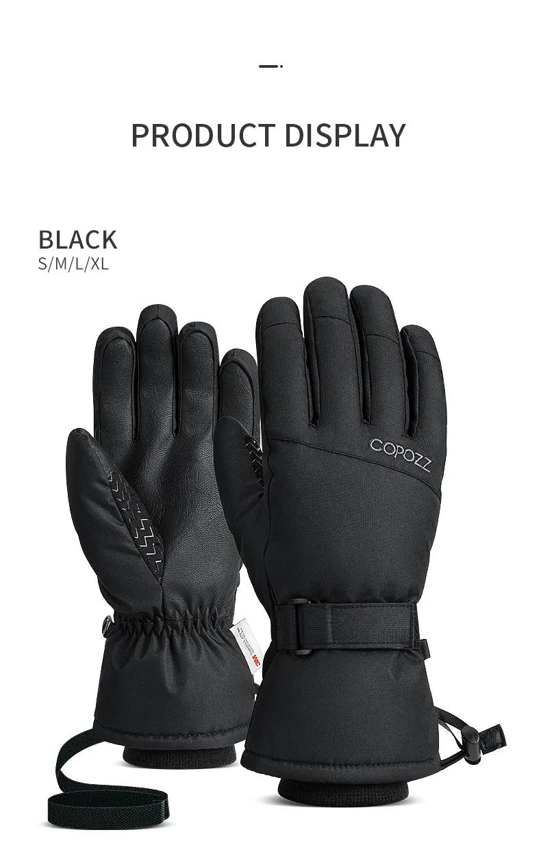 Sammy Jackson™ Warrior Gloves | Ride 'n' Glide windproof gloves