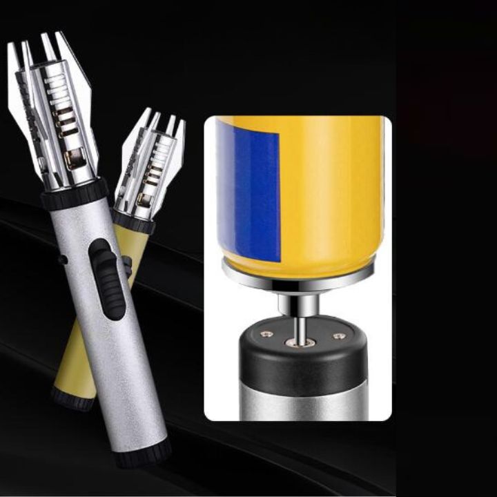 Windproof Multifunctional Welding Flame Lighter - Blaztor