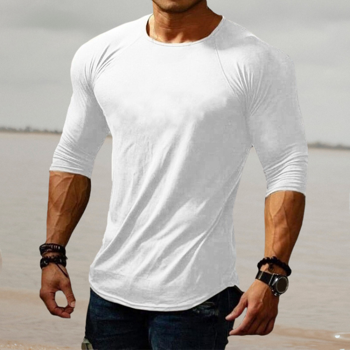 Stylish Men's Slim Fit Stretch Shirt - Felix