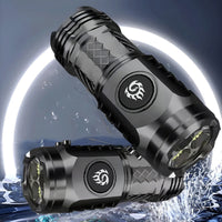 Compact LED Flashlight - LumenTorch