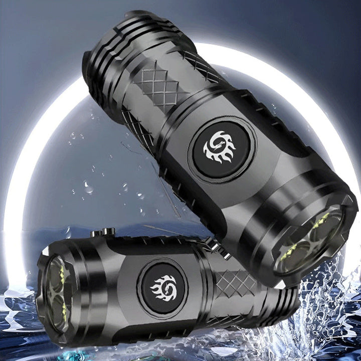 Compact LED Flashlight - LumenTorch