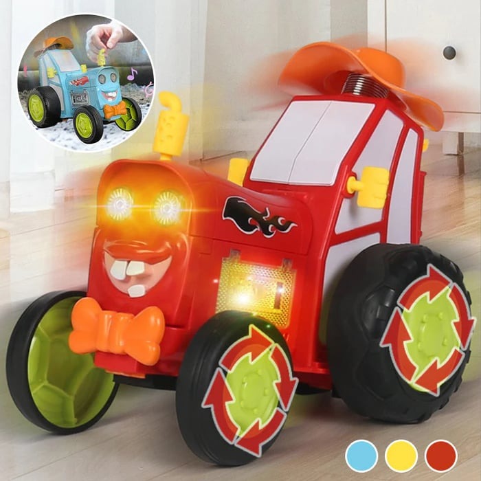 Samochód do trików z światłem i muzyką – SpinRacer