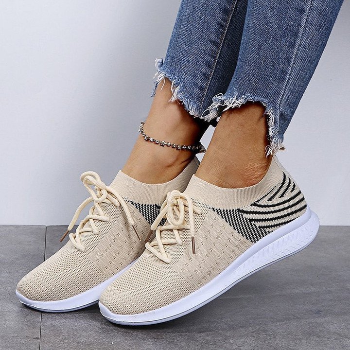 Stylish Orthopedic Women's Sneakers - Lyra