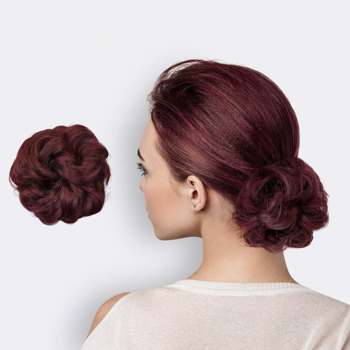 Hair Extension Scrunchie – BunPop