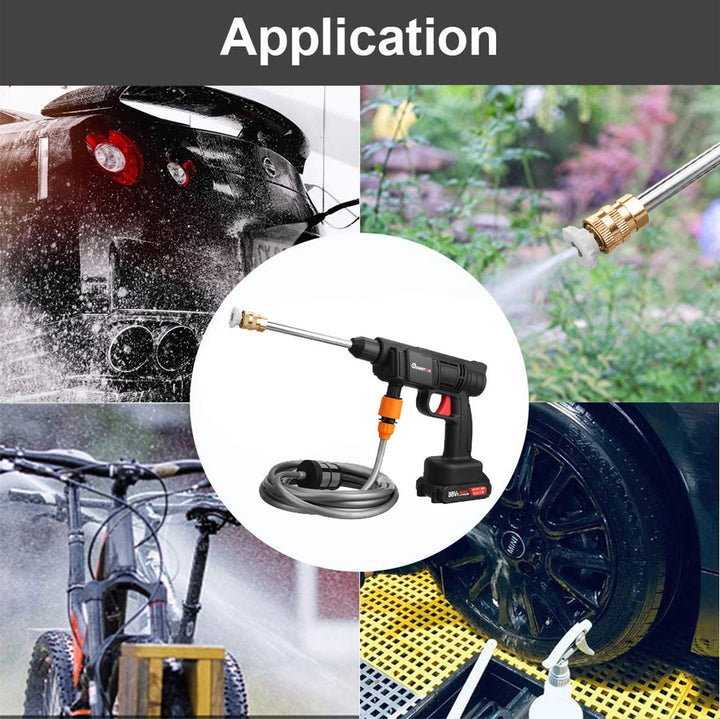 Wireless High-Pressure Cleaner – Jetworx