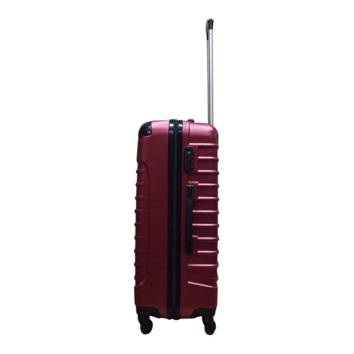 2-Piece Hard Suitcase Set – Capri Nero