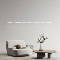LED Pendant Lamp with Trendy Wave Design - WaveGlow