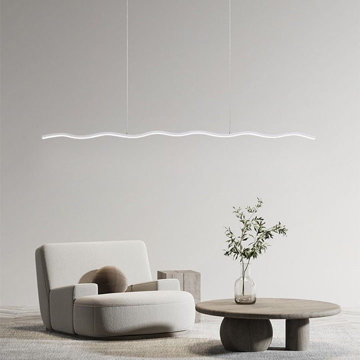 LED Pendant Lamp with Trendy Wave Design - WaveGlow