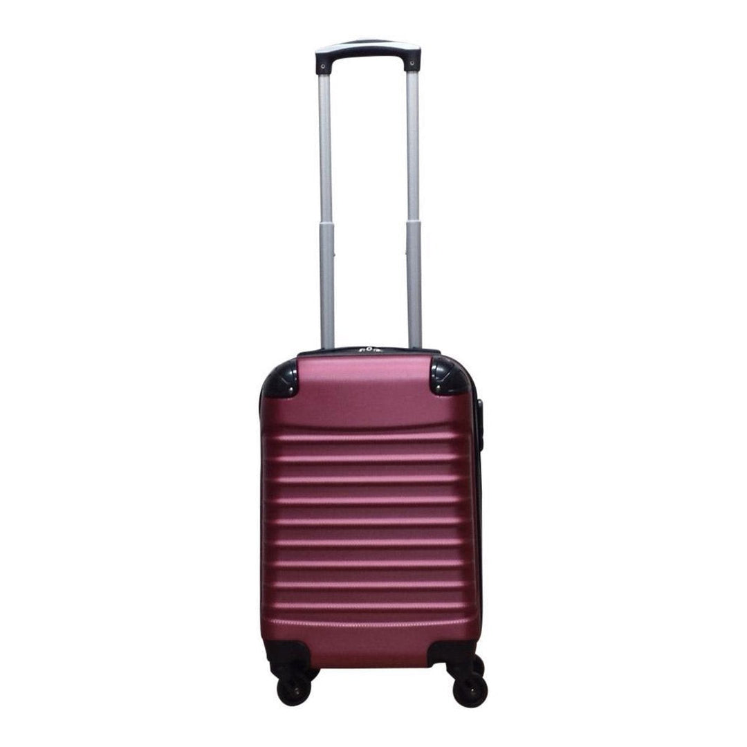 2-Piece Hard Suitcase Set – Capri Nero