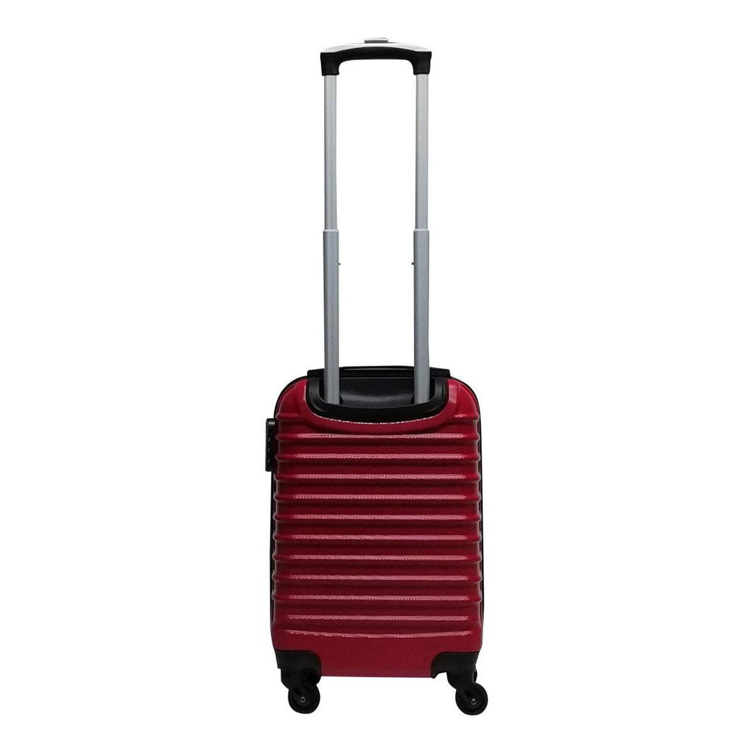 2-częściowy zestaw walizek twardych – Siena Rosso
