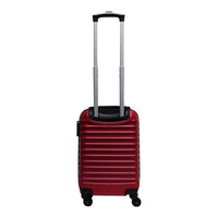 2-częściowy zestaw walizek twardych – Siena Rosso