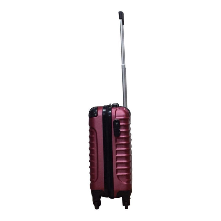 2-Piece Hard Suitcase Set – Capri Nero