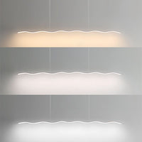 LED Pendant Lamp with Trendy Wave Design - WaveGlow