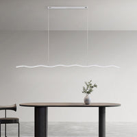 LED Pendant Lamp with Trendy Wave Design - WaveGlow