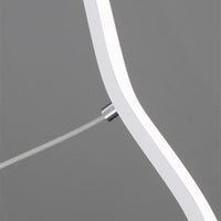 LED Pendant Lamp with Trendy Wave Design - WaveGlow