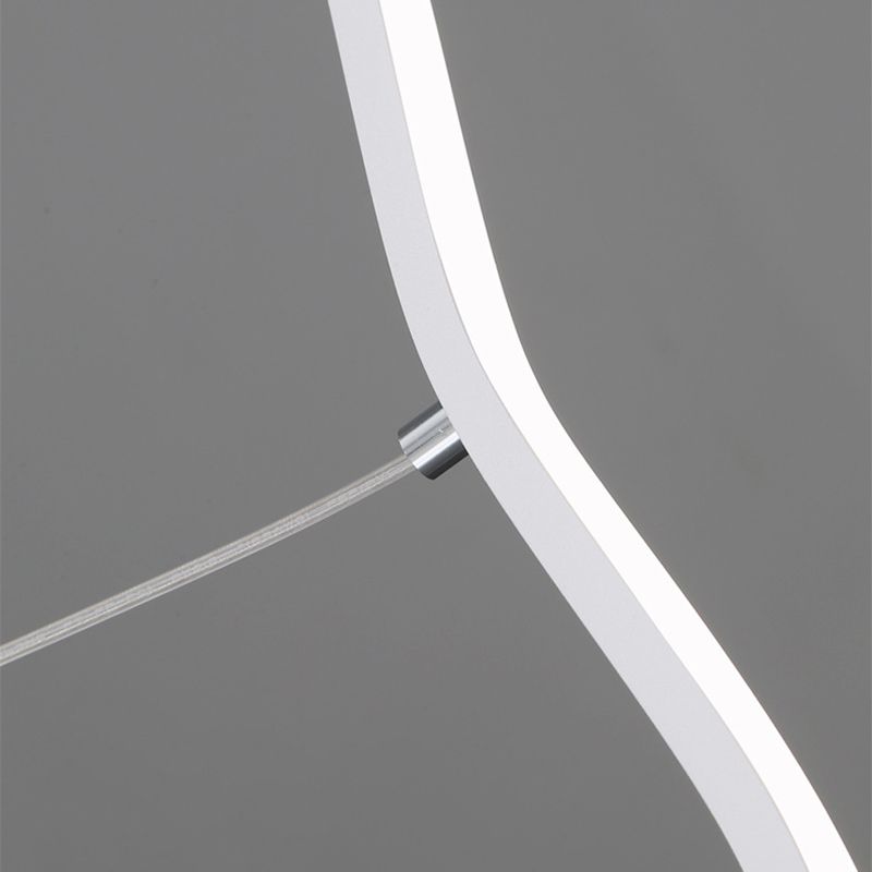 LED Pendant Lamp with Trendy Wave Design - WaveGlow