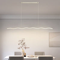 LED Pendant Lamp with Trendy Wave Design - WaveGlow