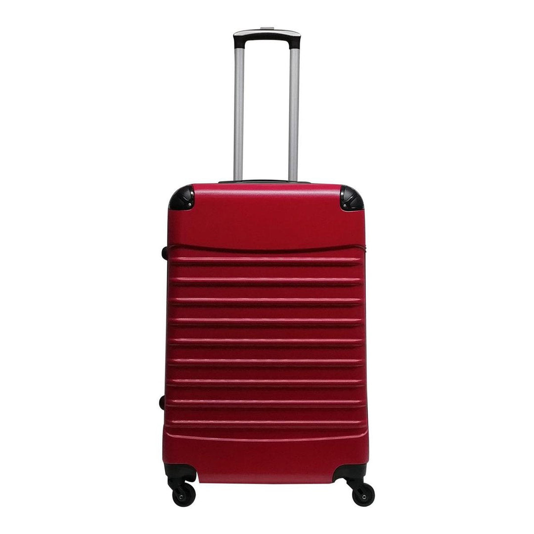 2-częściowy zestaw walizek twardych – Siena Rosso