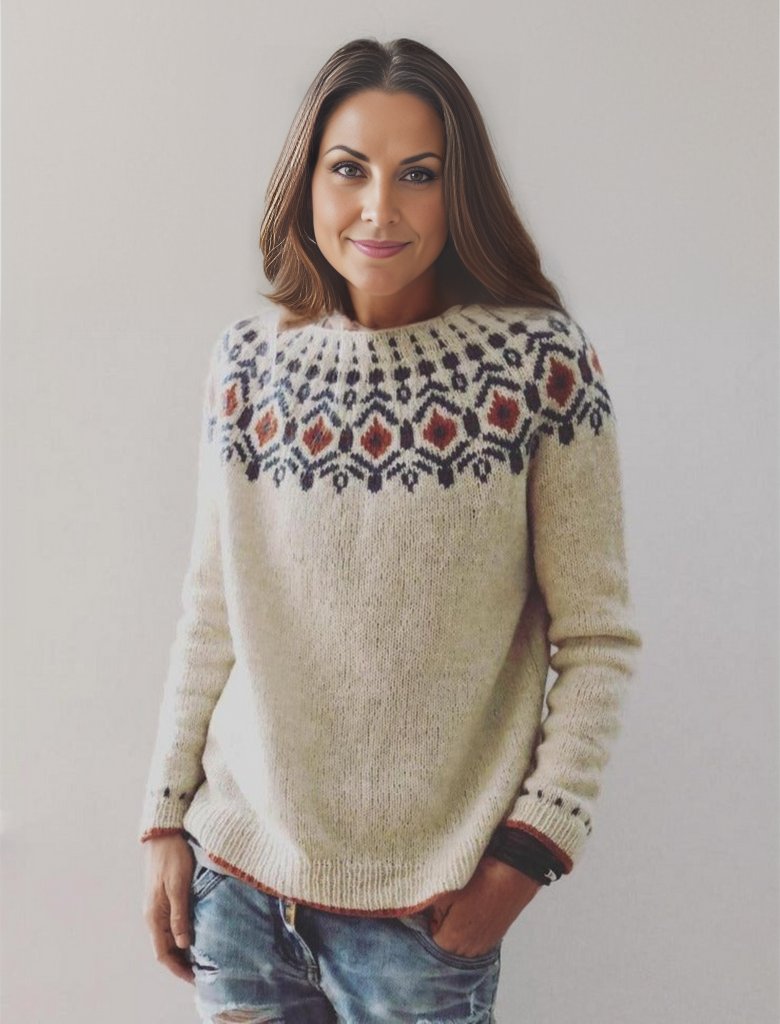 Miękki sweter do snu - HerbstZauber