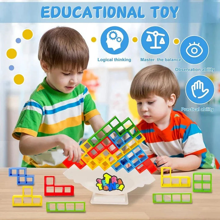 3D Balance Tower - ZenTetra