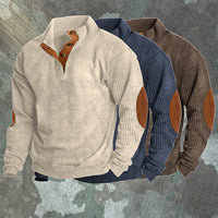 Stylowy sweter outdoorowy - Asher
