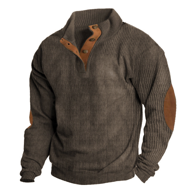 Stylowy sweter outdoorowy - Asher