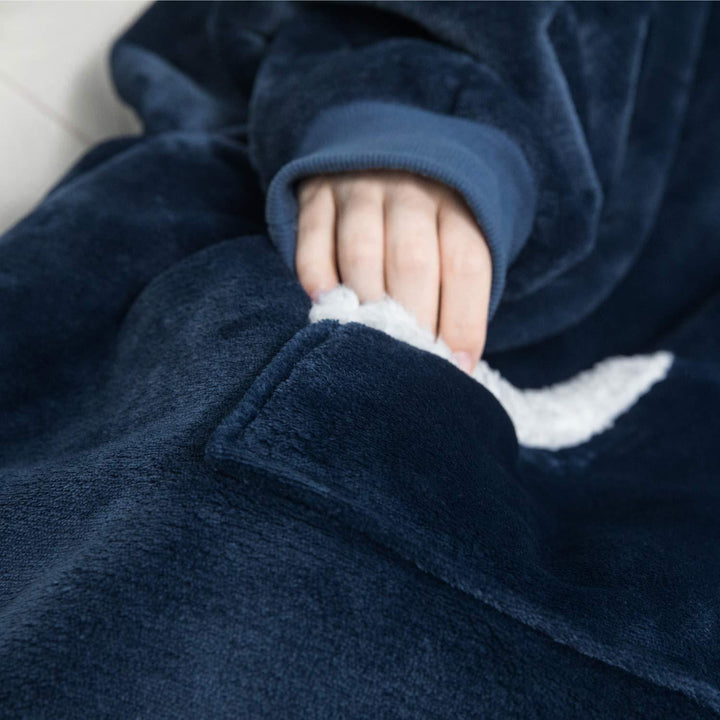 Uniseks Thermische Fleece Hoodie - Noah