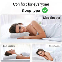 Orthopedic Memory Foam Sleep Pillow – Nesto