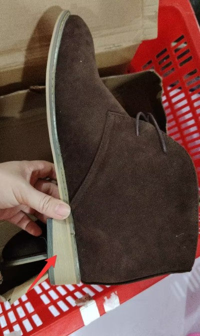 Klasyczne vintage męskie buty - Tobias