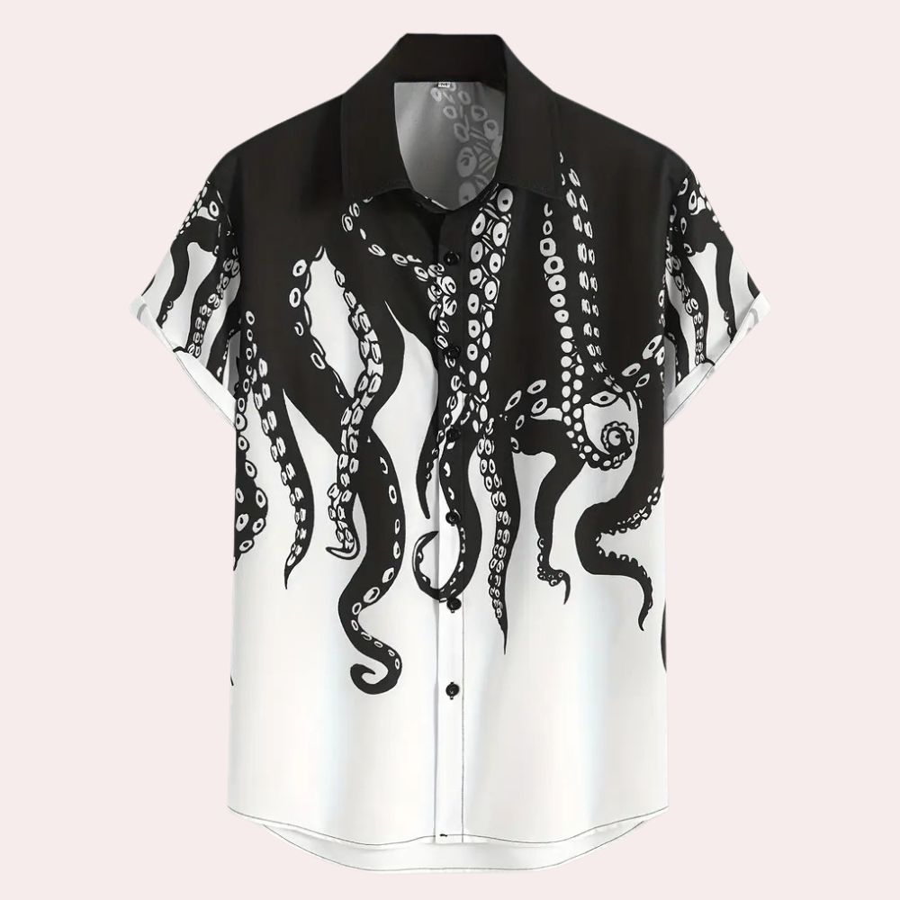 Casual Printed Shirt for Men - Luca