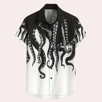 Casual Printed Shirt for Men - Luca