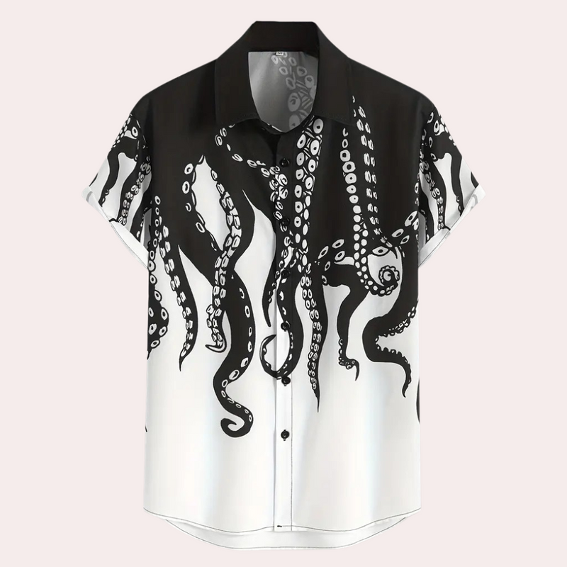 Casual Printed Shirt for Men - Luca