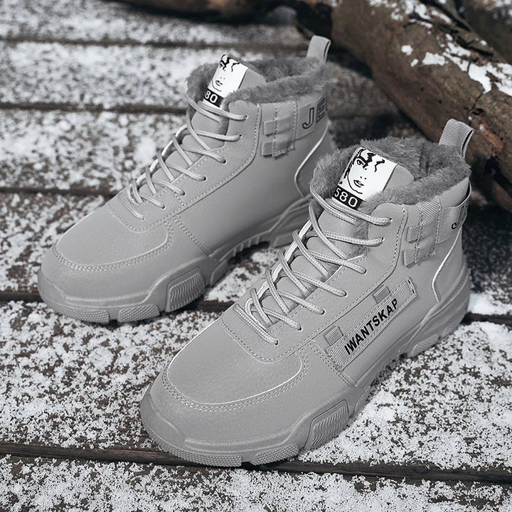 Sammy Jackson™ Wintersneakers | Warme zacht gevoerde winterschoenen