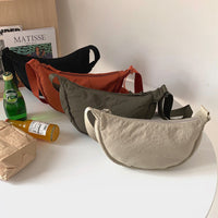 Stijlvolle Half Moon Crossbody Bag - Luna