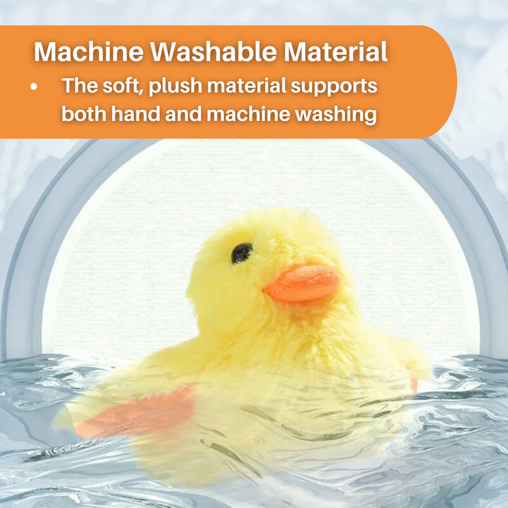Pluskająca Kaczka Zabawka dla Kotów - DuckDash™ (1+1 GRATIS)