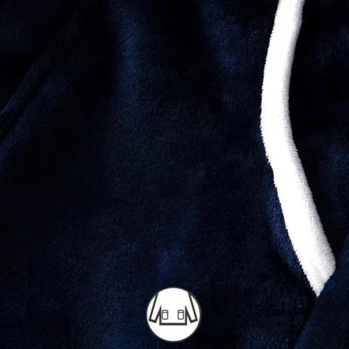 Sammy Jackson™ Miękki szlafrok | Wygodny flanelowy szlafrok męski