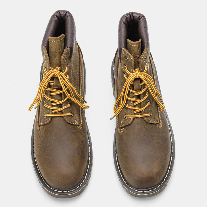 Sammy Jackson™ Leather Winter Shoes | True winter warmers
