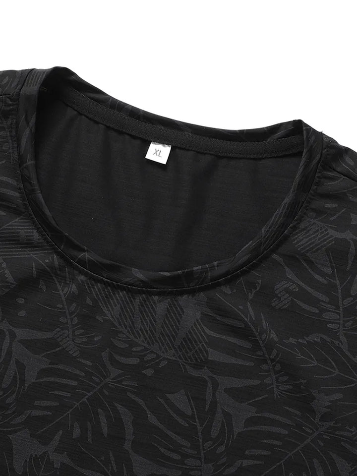 Sammy Jackson™ Pelle Plus Size Sportshirt | Sneldrogend & Trendy