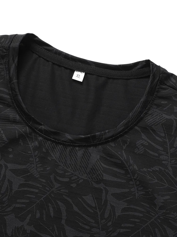 Sammy Jackson™ Pelle Plus Size Sportshirt | Sneldrogend & Trendy