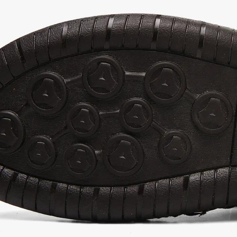 Orthopedic Leather Men's Sandals – Marco