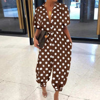 Sammy Jackson™ Kombinezon Kyra Plus Size | Komfortowy i Retro