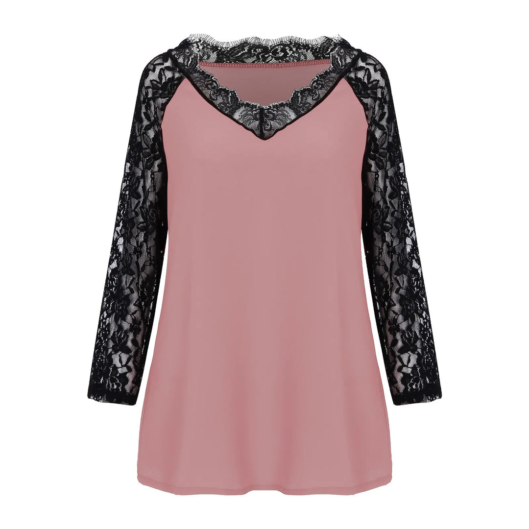 Sammy Jackson™ Isa Plus-Size Blouse | Trendy & Flatterend