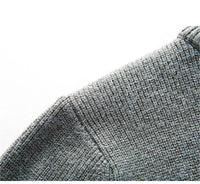 Sammy Jackson™ AutumnKnit Vest | Slimfit vest met ritssluiting