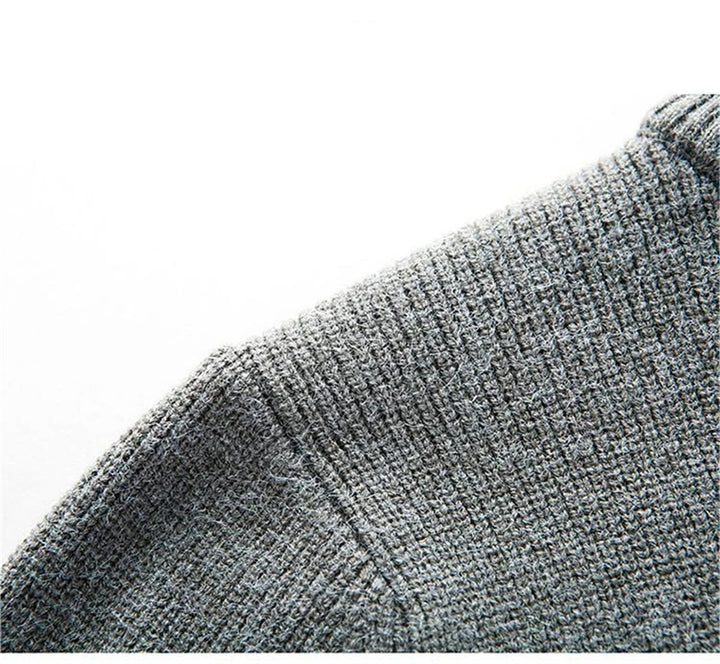 Sammy Jackson™ AutumnKnit Vest | Slimfit vest met ritssluiting