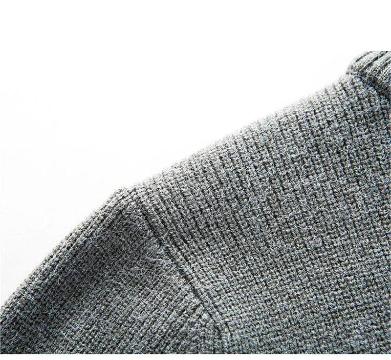 Sammy Jackson™ AutumnKnit Vest | Slimfit vest met ritssluiting