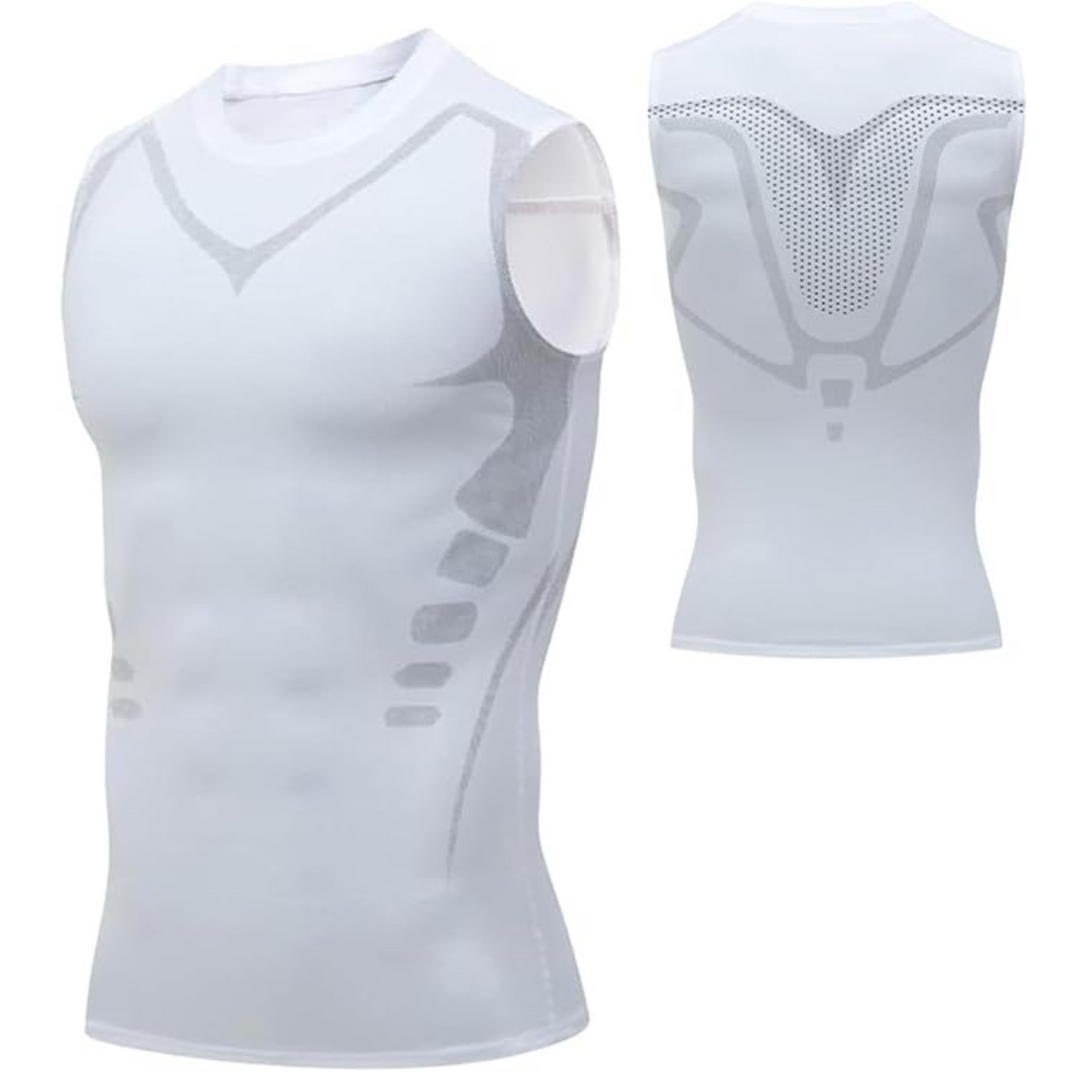 Shaping Men's Shirt – CoreForm Bodyshape