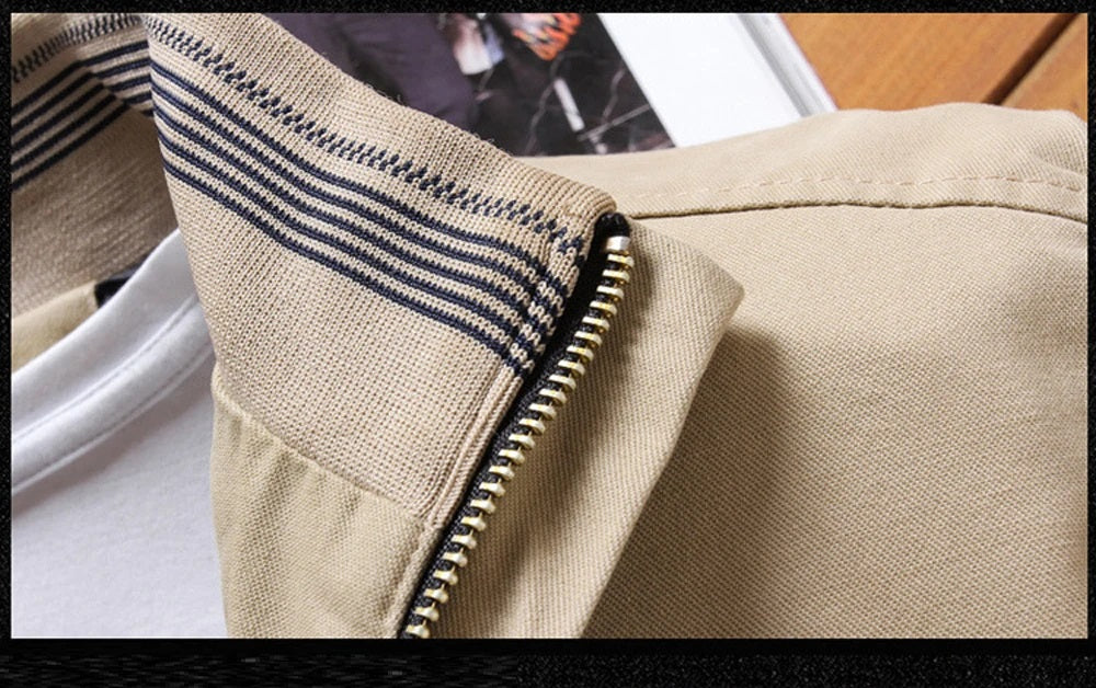 Sammy Jackson™ Caspar Baseball Jack | Casual windjack