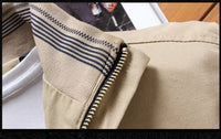 Sammy Jackson™ Caspar Baseball Jack | Casual windjack
