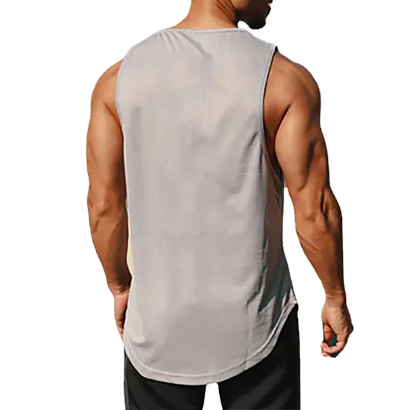 Sammy Jackson™ Marco Fitness Tank | Oddychający i szybkoschnący