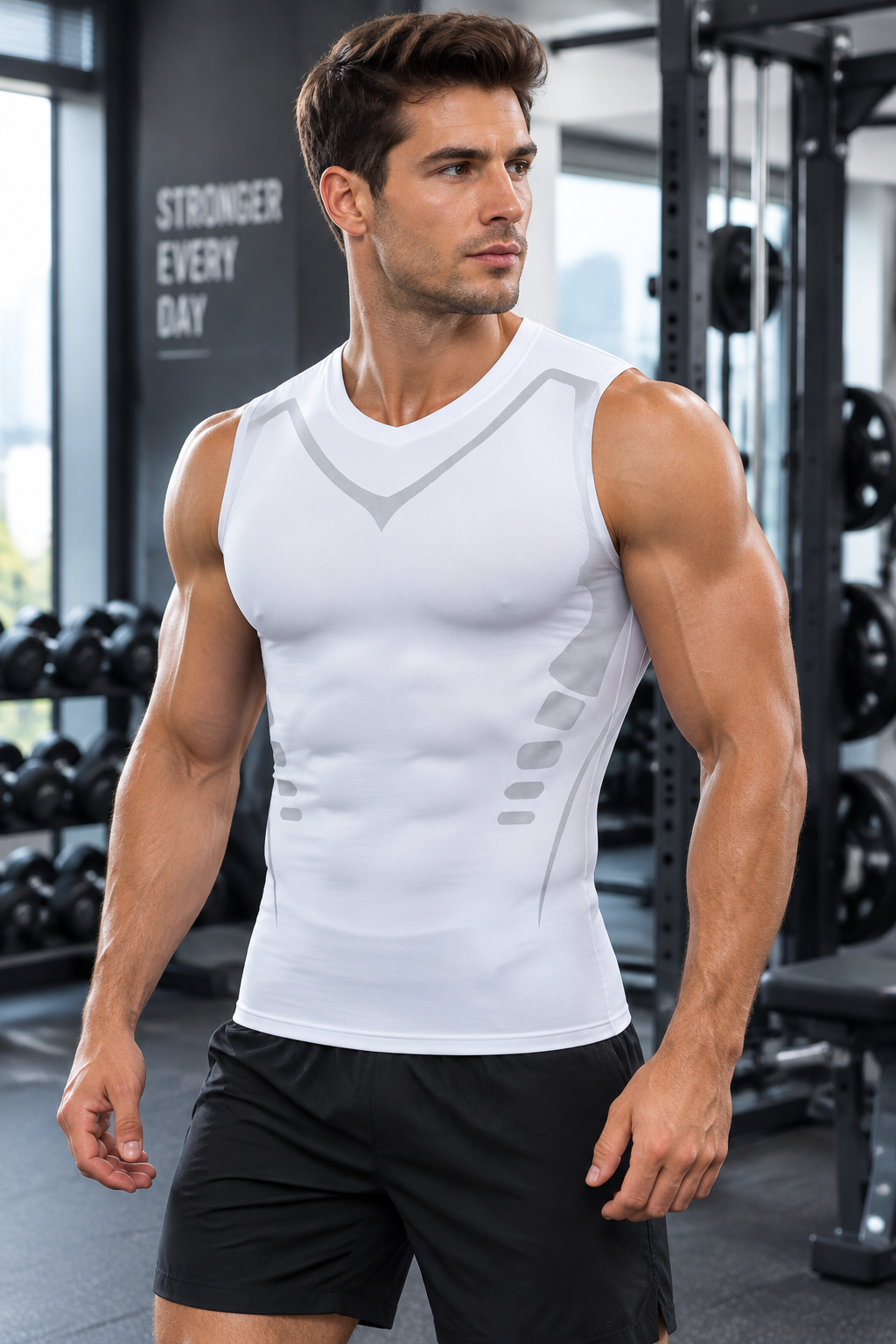 Shapewear shirt voor heren – CoreForm